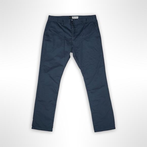 RVCA Weekender Chino Pants - Navy Blue, 38x34 - Picture 1 of 4